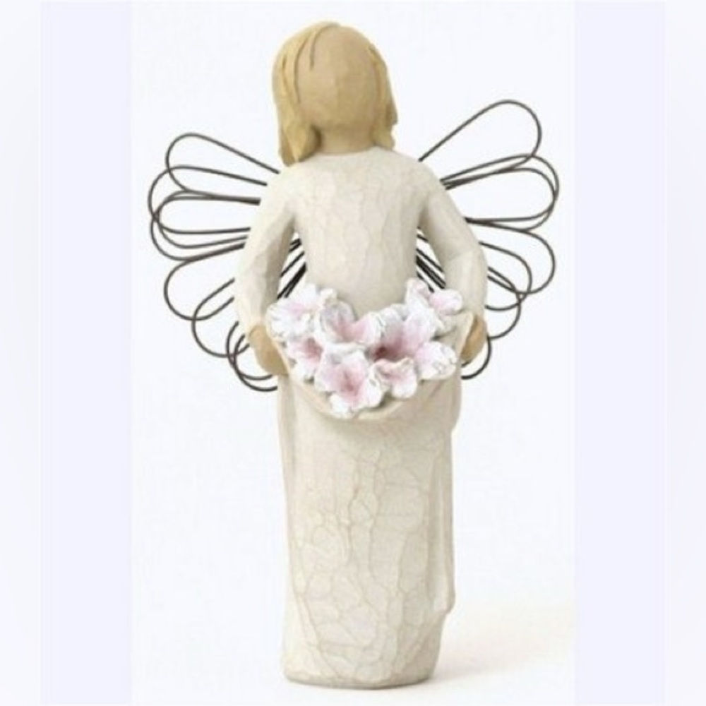 WILLOW TREE Angel of Spring Figurine Susan Lordi Vintage 2001 New Beginnings